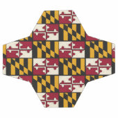Maryland Flag Voetbal Uniek (Enkel)