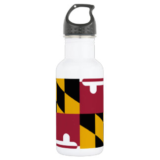 Maryland Flag Waterfles