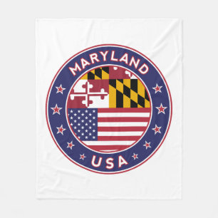 Maryland Fleece Deken