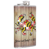 maryland-flessen heupfles (Rechts)