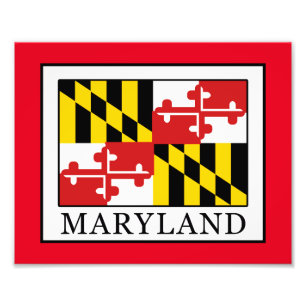 Maryland Foto Afdruk