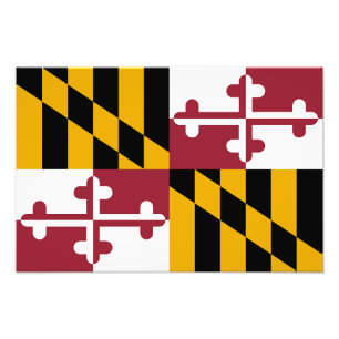 Maryland Foto Afdruk