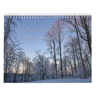 Maryland Foto's van de Seizoenen 2e Editie Kalender