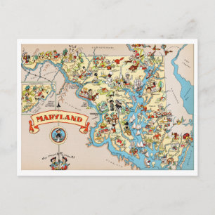 Maryland Funny kaart