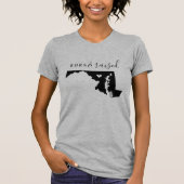 Maryland Geboren en getogen State T-shirt (Voorkant)