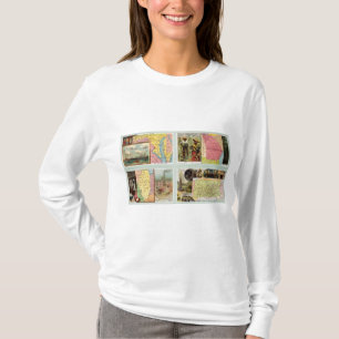 Maryland, Georgia, Illinois, Pennsylvania T-shirt