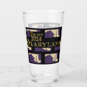 MARYLAND GLAS (Achterkant)