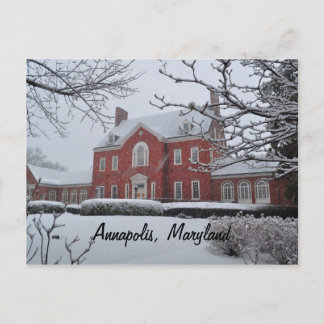 Maryland Governors Mansion Briefkaart