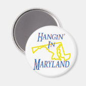 Maryland - Hangin' Magneet (Voorkant / Achterkant)