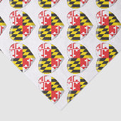 Maryland Heart Tissuepapier (Detail)