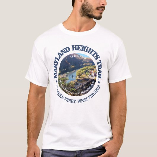 Maryland Heights Trail T-shirt (Voorkant)