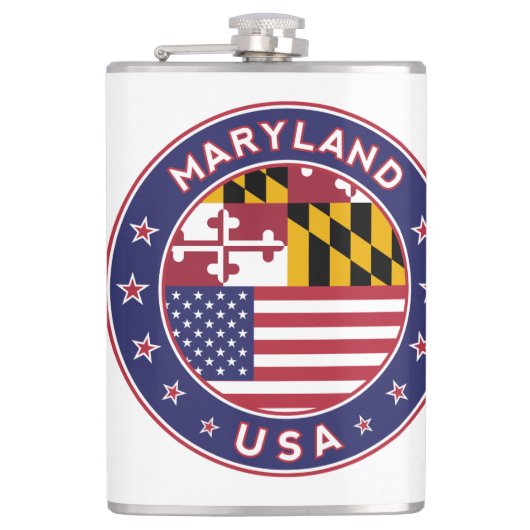 Maryland Heupfles (Voorkant)