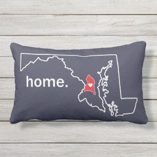 Maryland Home County kussen - Prince George's co.