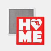 Maryland Home Heart State Frigo Magnet (Recto/Verso)