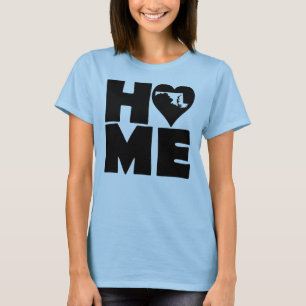 Maryland Home Heart State Tee - shirts T-shirt