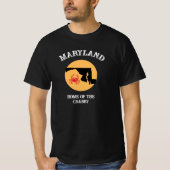 Maryland Home of the Crabby T-Shirt (Devant)