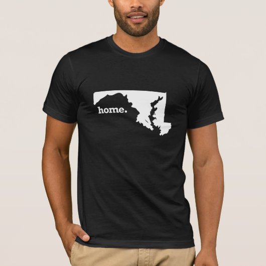 Maryland Home T-shirt (Voorkant)
