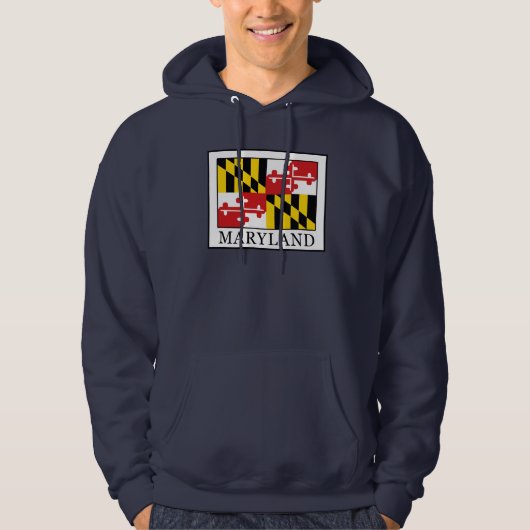Maryland Hoodie (Voorkant)