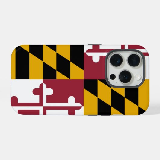 Maryland iPhone Hoesje (Achterkant horizontaal)