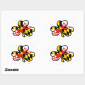 Maryland Irish Sticker (Vel)
