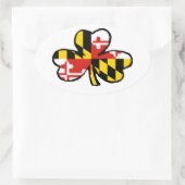 Maryland Irish Sticker (Tas)