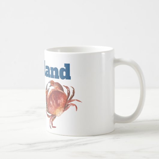 Maryland is de Mok voor krabben (Rechts)