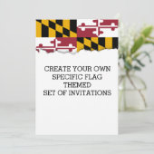 Maryland Kaart (Staand voorkant)