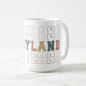 Maryland Koffiemok (Voorkant rechts)