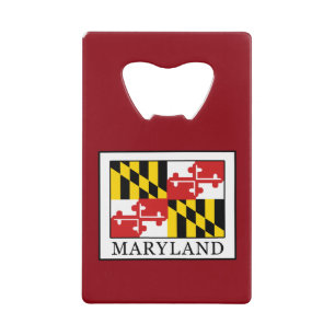 Maryland Kredietkaart Flessenopener