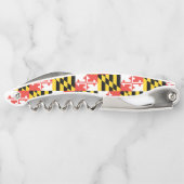 Maryland Kurkentrekker en flesopener (Achterkant)