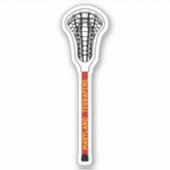 Maryland lacrosse stick sticker (Voorkant)