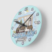 Maryland Lighthouse klok (Hoek)