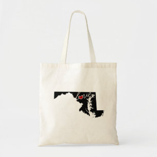 Maryland Love. Geschenken voor MD-overs Tote Bag