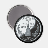 MARYLAND MAGNEET (Voorkant / Achterkant)