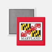 Maryland Magneet (Voorkant / Achterkant)