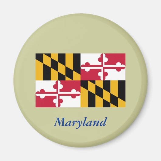 Maryland Magneet (Voorkant)