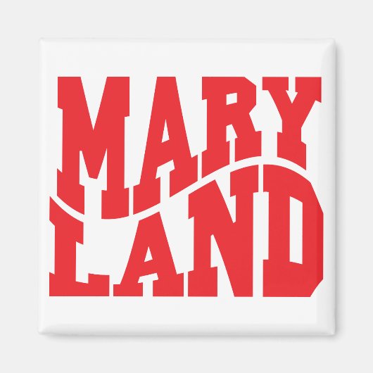Maryland Magneet (Voorkant)