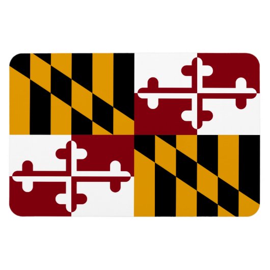 Maryland Magneet (Horizontaal)