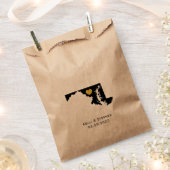 Maryland Mariage Faveur Traite Sacs, Sacs Cadeaux (Coupé)