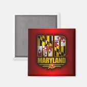 Maryland (MD) Magneet (Voorkant / Achterkant)