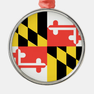 MARYLAND METALEN ORNAMENT