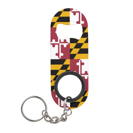 Maryland Mini Flessenopener (Voorkant)