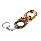 Maryland Mini Flessenopener (Voorkant Gekanteld)
