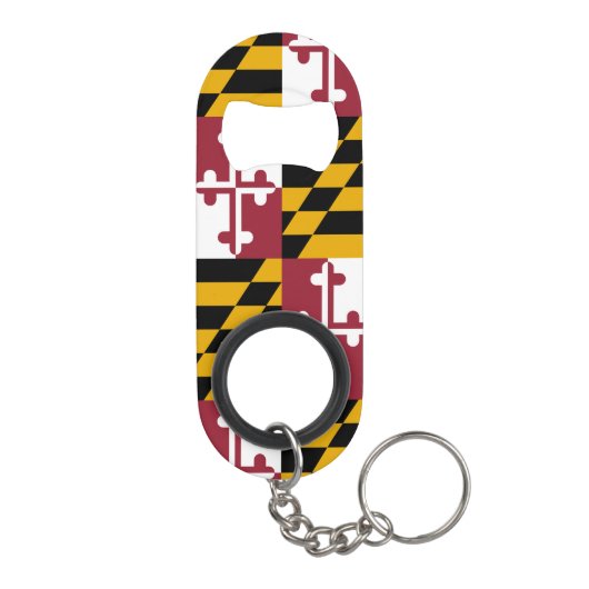 Maryland Mini Flessenopener (Achterkant)