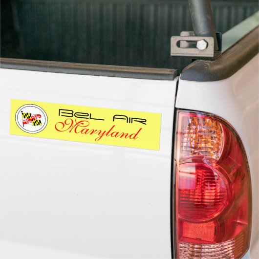 MARYLAND, MISC. STAD BUMPERSTICKER (Op Truck)