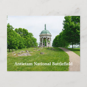 Maryland Monument in Antietam Briefkaart