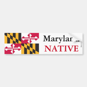 Maryland Native Bumpersticker