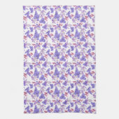 Maryland Native Flowers Kitchen Towel Theedoek (Verticaal)