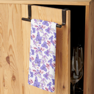 Maryland Native Flowers Kitchen Towel Theedoek