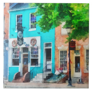 Maryland - Neighborhood Pub Fells Point MD Tegeltje